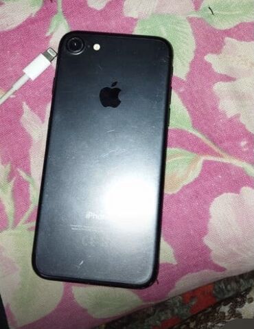 техно пова 6 купить: IPhone 7, Б/у, 32 ГБ, Черный, Чехол, Кабель