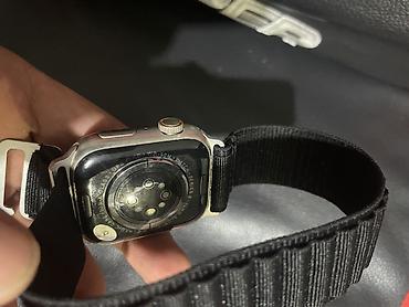 smat: Apple Watch Series 9 Ultra Dizayn (Premium) Smart Saat Şəxsi — 3