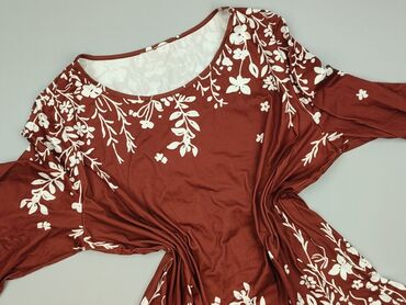 modbis bluzki duże rozmiary: Bluzka damska, 3XL