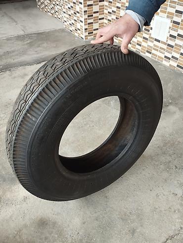 Təkərlər: Yeni Şin 170 / R 15 — 3