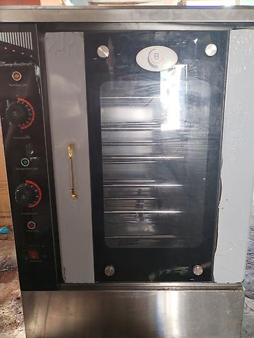 corek bisiren soba: Sənaye tipli elektrik konveksiya sobası(xəmir mayalandıran) - — 3