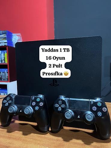 ps plus: Ps4 Slim Model Islek Vezyetde Hec Bır Problemi Yoxdu Konsol Seliqeli — 1