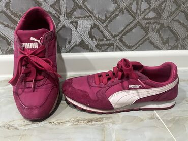 puma fenty qadin krossovkalari: Orijinal PUMA təmiz deri nabuk