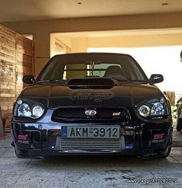 Subaru Impreza WRX: 2 l | 2002 year | 184000 km. Sedan