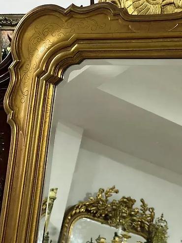 ugaona jysk: Stilsko ogledalo 91 x 74cm Dobro stanje Licno preuzimanje ili prevoz — 5