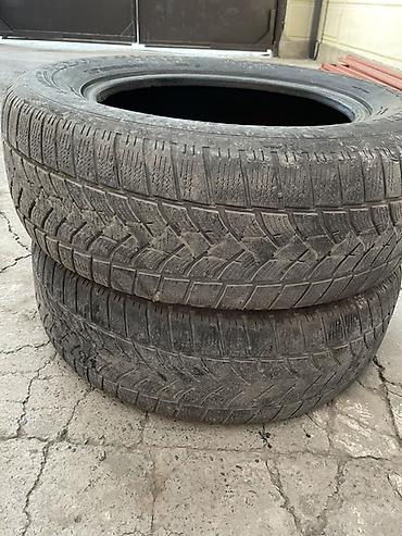 ford focus 2005: Пара зимних шин 235/65 R17 - Размер: 235/65 R17 - Сезон: зима — 1