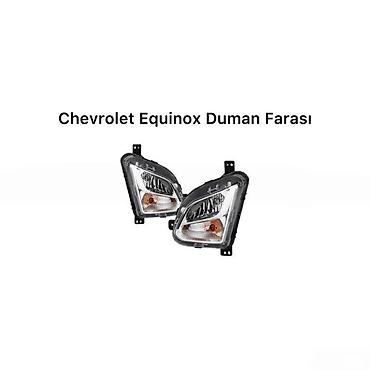 "Chevrolet Equinox" duman farası Bütün kateqoriyalar • Nəqliyyat •