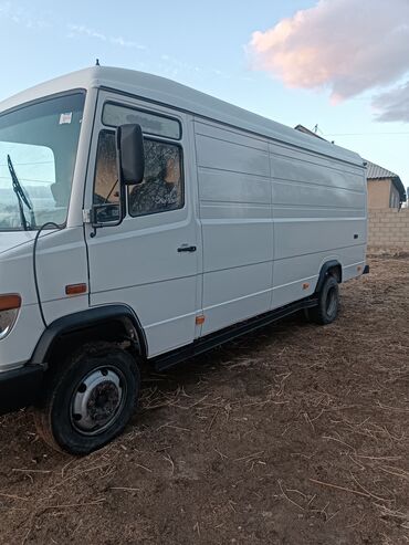 тайота авенсис 2005: Mercedes-Benz Vario: 2003 г., 4.3 л, Механика, Дизель, Бус