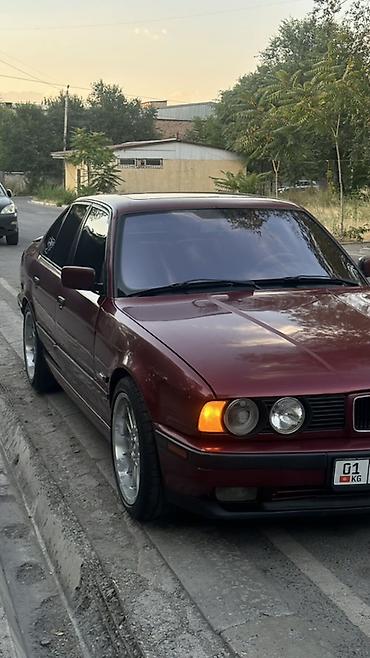 23 525: BMW 5 series: 1991 г., 2.5 л, Механика, Бензин, Седан — 8