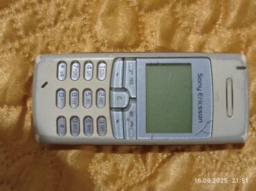 кнопка телефон: Sony Ericsson T100,islekdi,set tutmur,unvan M.Ecemi