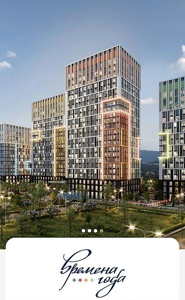 панорама 2: 3 комнаты, 105 м², Элитка, 10 этаж, ПСО (под самоотделку) — 2