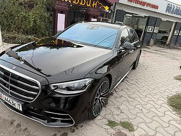 лобовые стекла мерседес 124: Mercedes-Benz S-Class: 2022 г., Гибрид, Седан — 3