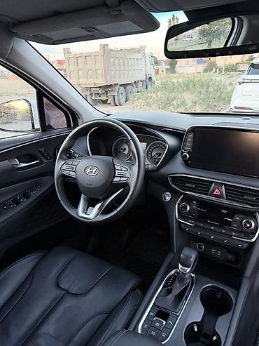 Продажа авто: Hyundai Santa Fe: 2019 г., 2 л, Автомат, Дизель, Кроссовер — 3