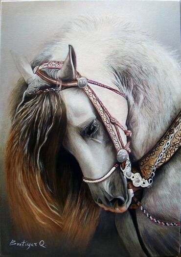 Sifarişlə əl işləri: Rəsm əsərlərinin sifarişi Portretlər Azərbaycan Respublikası Rəssamlar — 15