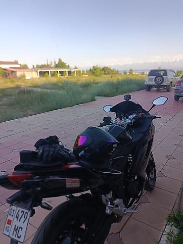 кавасаки ниньзя: Спортбайк Kawasaki, 250 куб. см, Бензин, Взрослый, Б/у — 1