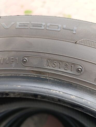 Шины: Шины 215 / 60 / R 16, Лето, Б/у, Комплект, Легковые, Япония, Dunlop — 10
