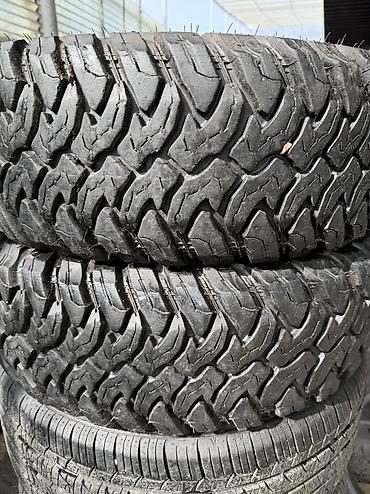 thindiag 2: Шины 205 / 75 / R 14, Лето, Б/у, Пара, Внедорожные (АТ/МТ), Корея, Hankook — 1