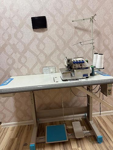 Tikiş maşınları: Tikiş maşını Juki, İşlənmiş,Overlok — 3