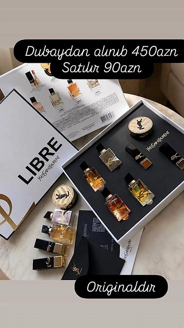 ramazan bayrami xoncasi: YSL Libre hədiyyə dəsti – orijinal Məzmun: - Yves Saint Laurent Libre — 1
