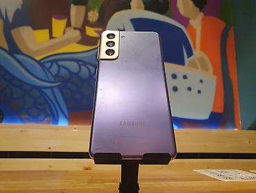 ufs: Samsung Galaxy S21 5G, Б/у, 256 ГБ, цвет - Фиолетовый, 1 SIM — 10