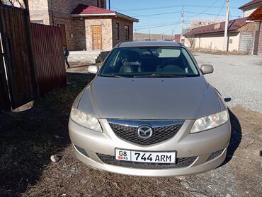 Mazda: Mazda 6: 2003 г., 2 л, Автомат, Бензин, Хэтчбэк