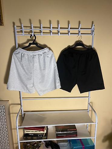 шорты спорт: Мужские шорты, M, L, XL, Новый, цвет - Серый, Самовывоз, Платная доставка — 4