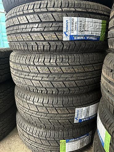 55: Шины 235 / 55 / R 20, Лето, Новый, Комплект, Легковые, Китай — 2