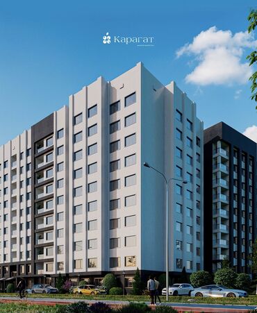 Продажа квартир: 1 комната, 45 м², Элитка, 7 этаж, ПСО (под самоотделку)