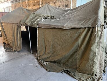 Çadırlar: Palatka istrahət üçün Sovetdən qalan, coox saz vəziyətdədi, istifadə — 4