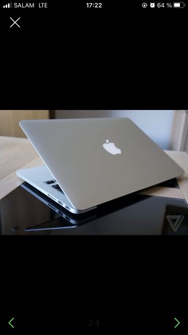 Ноутбуки и нетбуки: Ультрабук, Apple, 13.5 ", Б/у, Для несложных задач