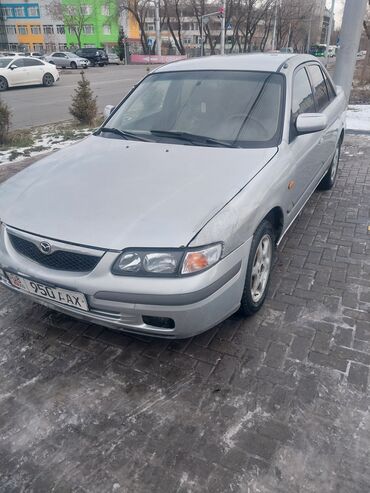 Mazda: Mazda 626: 1998 г., 2 л, Механика, Бензин, Седан