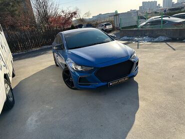 хундай аванте 1: Hyundai Avante: 2019 г., 1.6 л, Автомат, Бензин