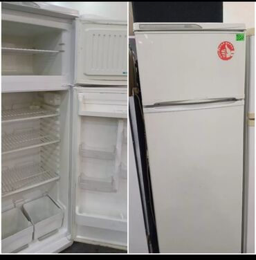 Техника и электроника: Б/у Холодильник Stinol, Двухкамерный, цвет - Белый