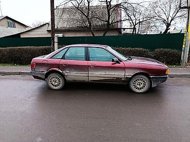 Audi: Audi 80: 1983 г., 1.8 л, Ручные, Бензин, Седан — 4