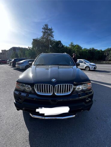лейлек авто: BMW X5: 2004 г., 4.4 л, Типтроник, Бензин, Жол тандабас