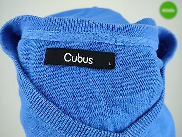 big ss: Cubus, Sweter dla mężczyzn, rozmiar L — 4