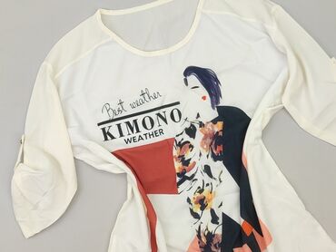 calvin klein jeans plus size: Women's blouse, size 2XL (EU 44)