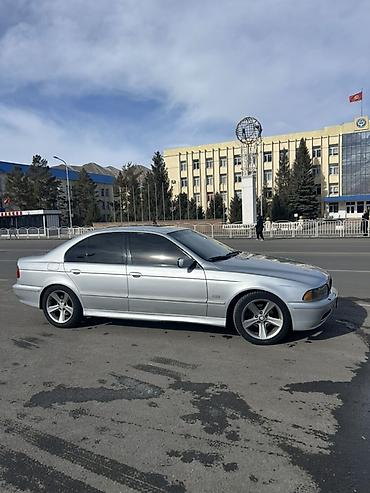 385 55: BMW 5 series: 2002 г., 2.5 л, Автомат, Бензин, Седан — 3