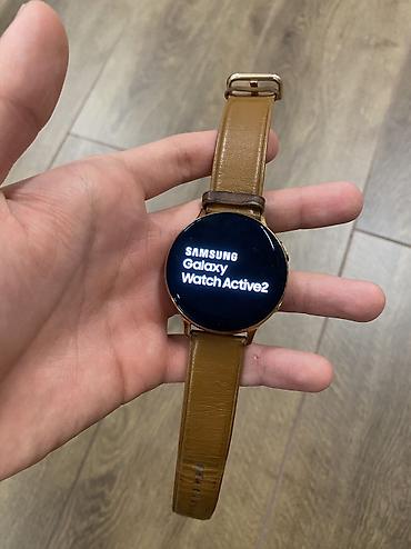 Galaxy Watch: Samsung Galaxy watch Active2, рабочие но зарядку потерял — 3