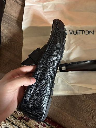 luis vitton: Лоферы, 40.5, Louis Vuitton, Новый, цвет - Черный, Самовывоз, Платная доставка — 2