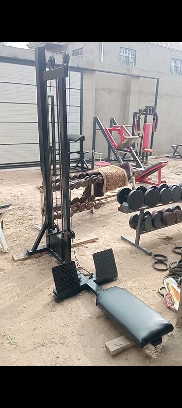 qaçış trenajor: Güc məşqi üçün kabel sistemi – ayaq çəkisi/oturaq rows və müxtəlif at lalafo.az qaçış trenajor: Güc məşqi üçün kabel sistemi – ayaq çəkisi/oturaq rows və müxtəlif