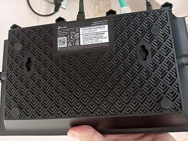tplink archer modem: TP-Link Archer AX73 (AX5400)
1 Aydı alınıb Təzə kimidi — 3