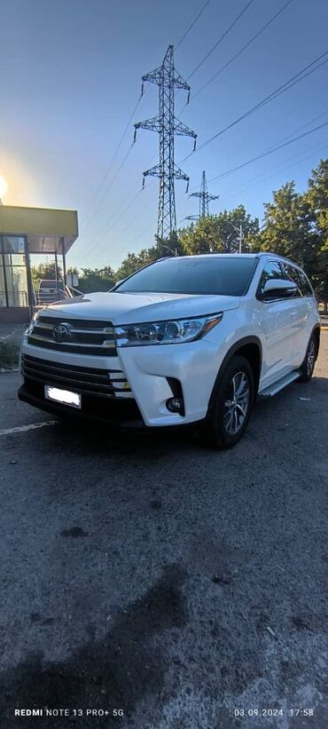 годф 3: Toyota Highlander: 2018 г., 3.5 л, Автомат, Бензин, Внедорожник