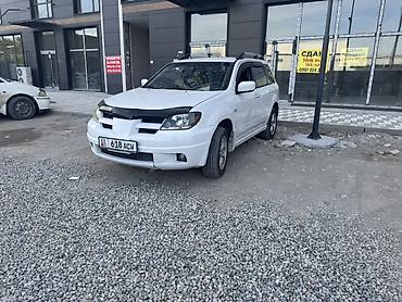 митсубиси оутлендер: Mitsubishi Outlander: 2002 г., 2.4 л, Автомат, Бензин, Кроссовер — 2