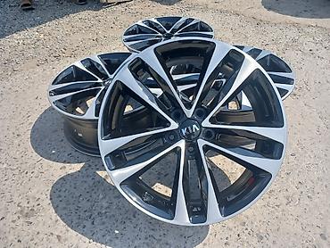 Kia: KIA orijinal yüngül lehimli disklər R-19 5×114,3 korea,yapon,cin — 1
