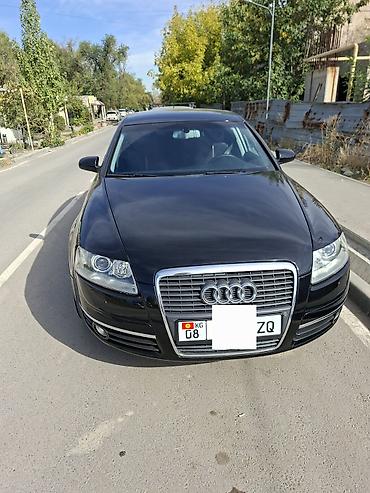 Audi A6: 2007 г., 2.4 л, Типтроник, Бензин, Седан at lalafo.kg Audi A6: 2007 г., 2.4 л, Типтроник, Бензин, Седан