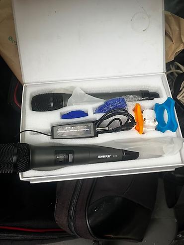 komputer korpus: Mikrafon shur
Təzədir, işlənməyib 
problemi yoxdur. 
Bir cür — 3