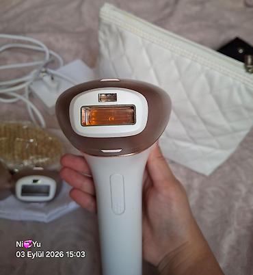baş maşınkası: Lazer epilyatoru, Philips, İşlənmiş, Ünvandan götürmə — 1