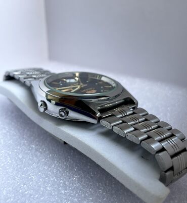 Qol saatları: İşlənmiş, Qol saatı, Orient, rəng - Gümüşü — 10