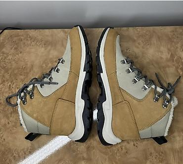 timberland ботинки: Ботинки, 37, Timberland, Новый, цвет - Коричневый, Самовывоз, Платная доставка — 5